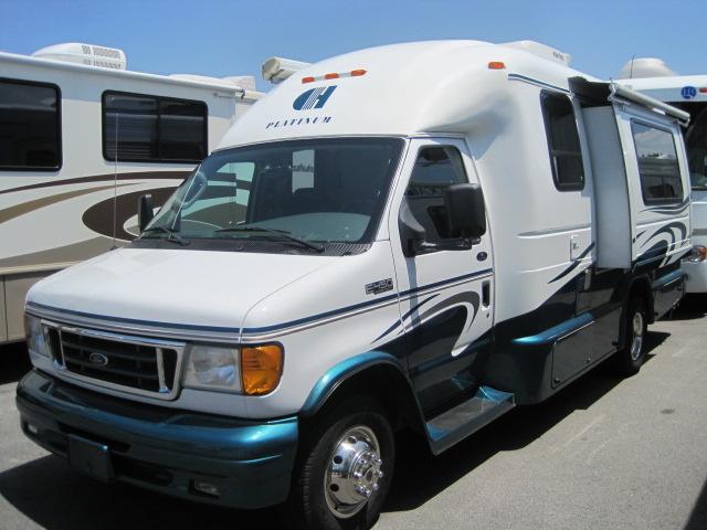 Used 2003 Coach House Platinum 232XLSD PLATNIUM/SLIDE Class B For Sale